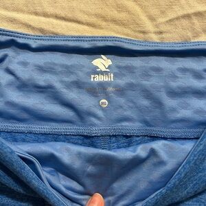 Rabbit Women's Athletic Shorts - Blue